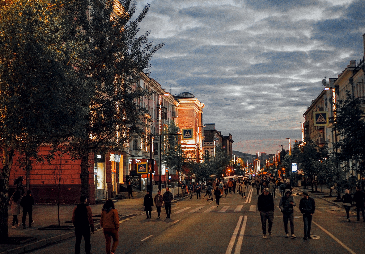 Проспект Мира