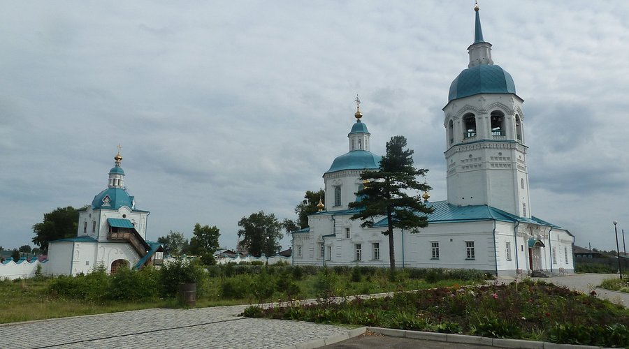 Енисейский Спасо-Преображенский мужской монастырь