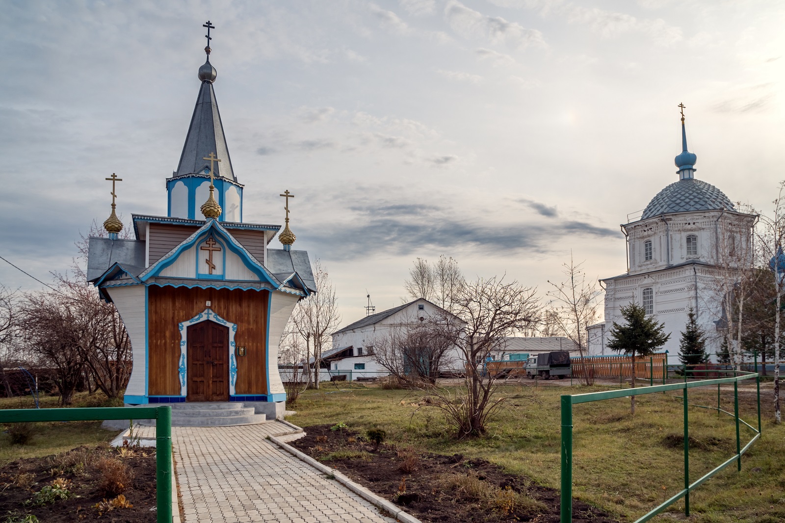 Церковь Воскресения Христова в Енисейске