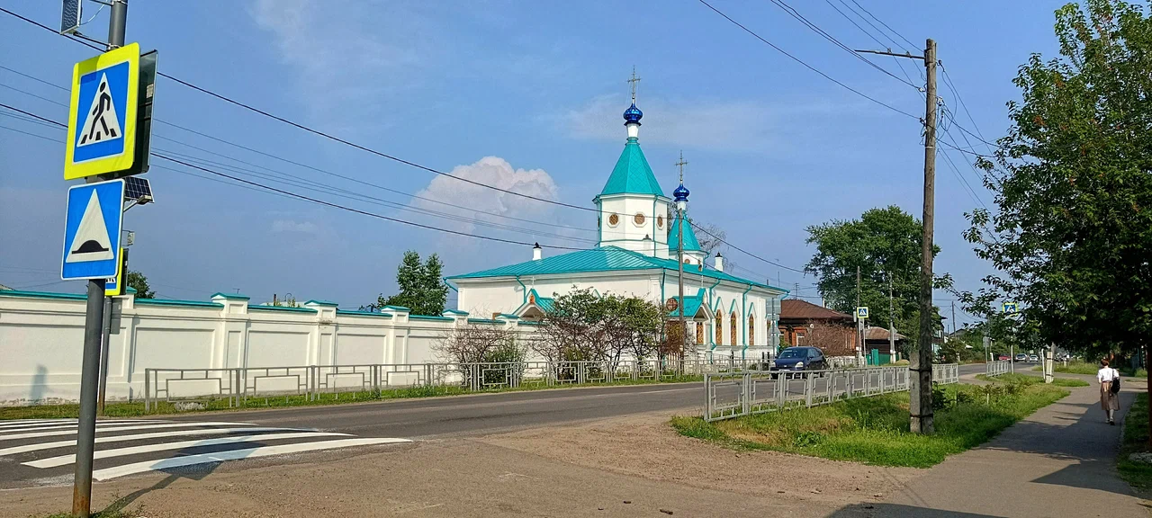 Церковь Иверской Богоматери