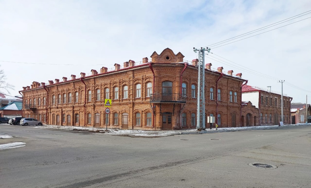 Исторический центр Минусинска