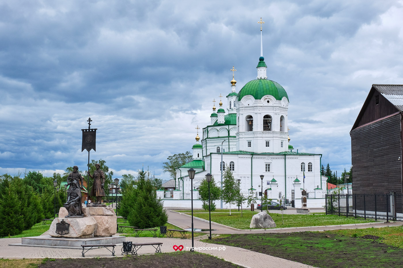 Исторический центр Енисейска