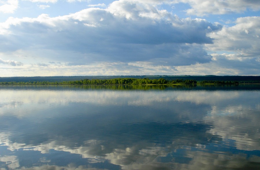 озеро Большое Кызыкульское